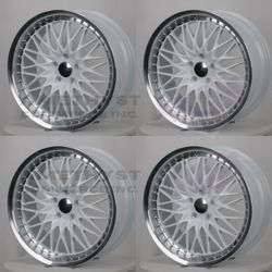18 Inch Rims WORK VSXV VS-XV Style Wheels 18x9.5 +35 (5x114.3) CB: 73.1