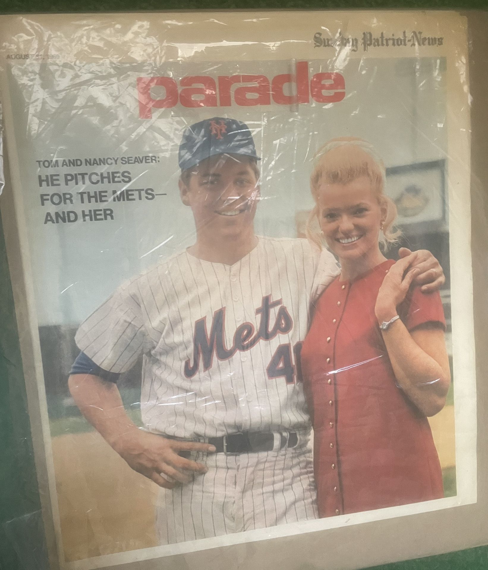 1969 Parade Magazine- Tom Seaver
