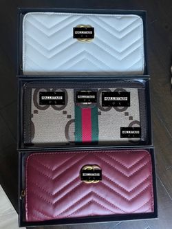 Designed Wallets Available- Only 3
