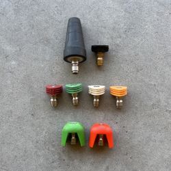 Pressure Washer Water Pistol Tips