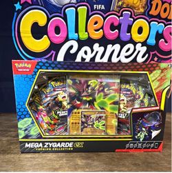 Pokémon Mega Zygarde EX Premium Collection Box