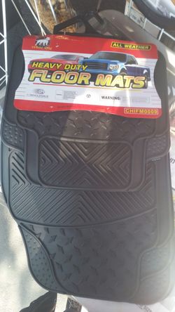 Floor mats heavy duty