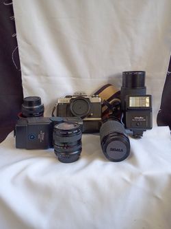 Camera Equipment 