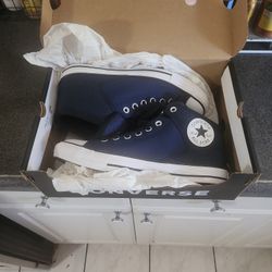 Converse Chucks Mens 8.5 Womens 10.5 Brand New First Come First Serve