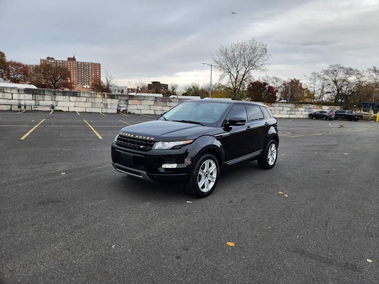 2013 Land Rover Range Rover Evoque