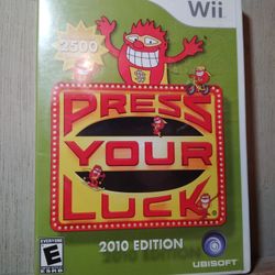 Nintendo Wii U Luck