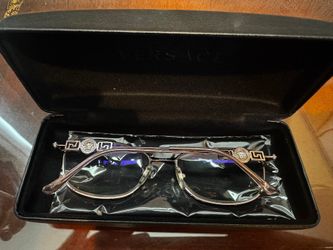💎 Versace Eyeglasses MOD. 1(contact info removed) Bronze/Pink Semi Cat Eye 54-16 140
