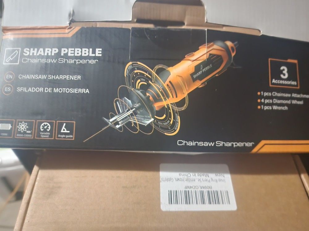 Chain saw sharpener
