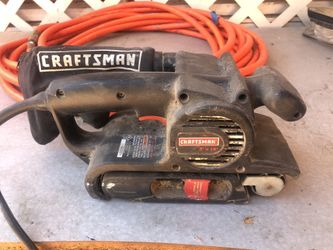 Craftsman sander