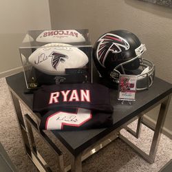 Matt Ryan memorabilia