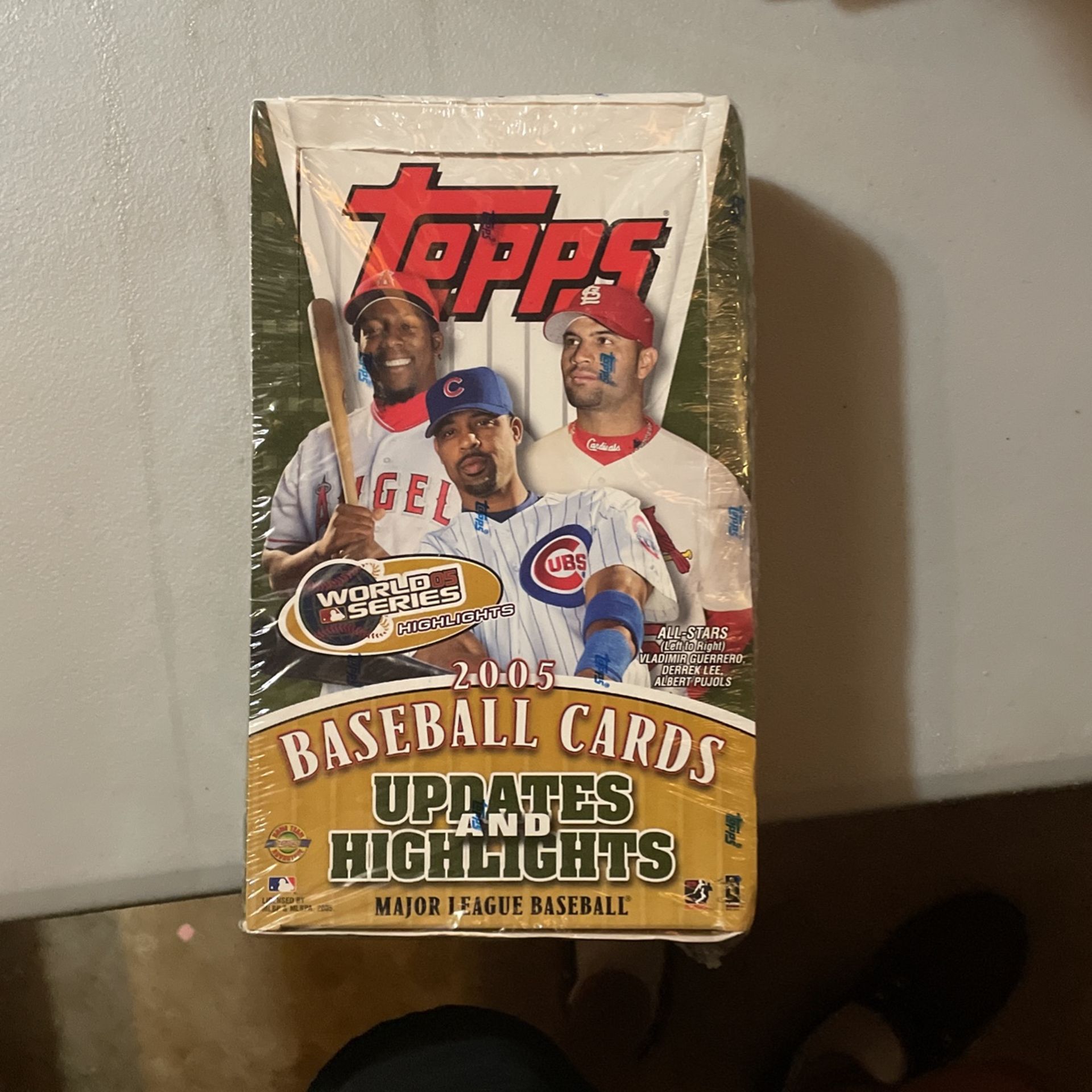 TOPPS 2005 Unopened 