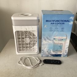 Brand New Multifunctional Air Cooler With Remote