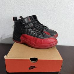 Jordan 12 Flu Game Size 8