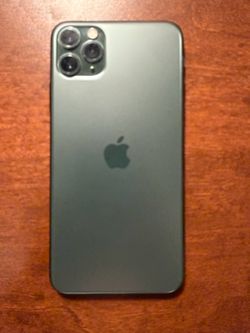 iPhone 11 Pro Max 256 GB dark green