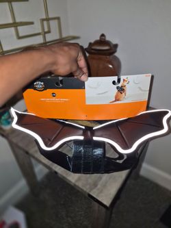 Hyde & EEK Pet Reflective Bat Wings L/XL