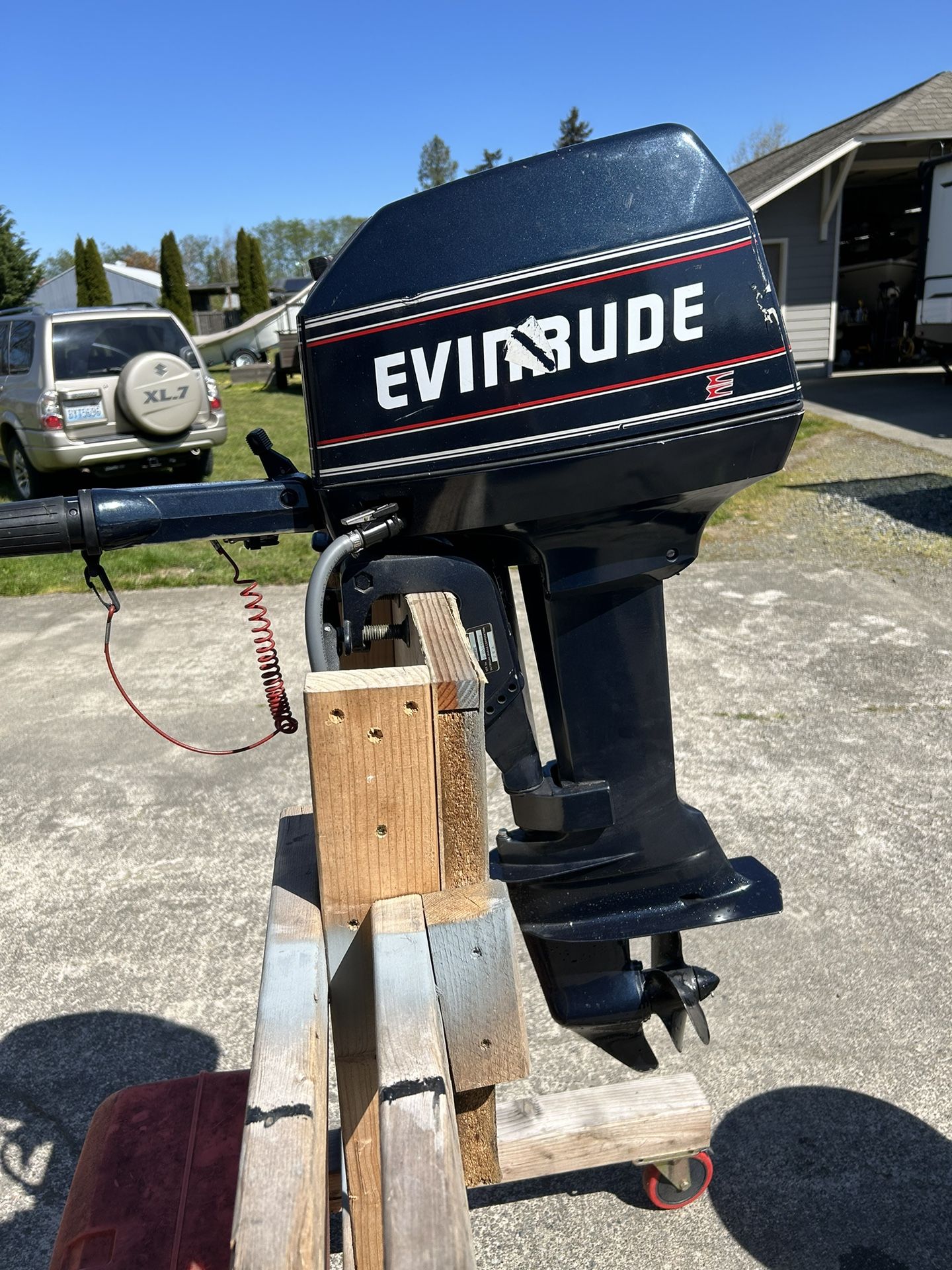 1994 Evinrude 8Hp