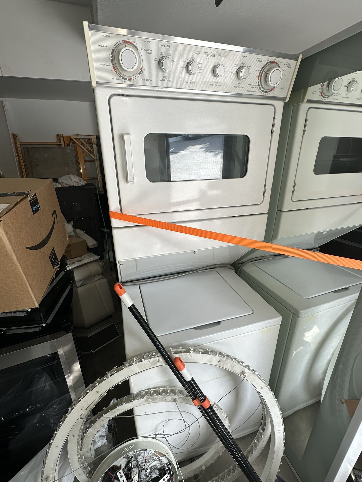 Whirlpool Combo Washer & Gas Dryer