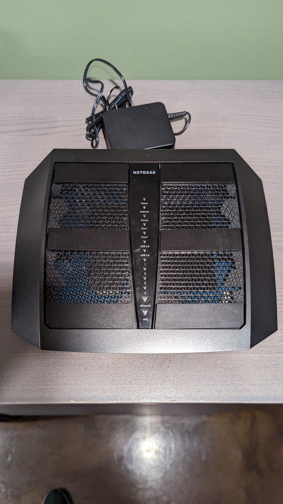 NETGEAR Nighthawk X6 Router And Wifi Extender 