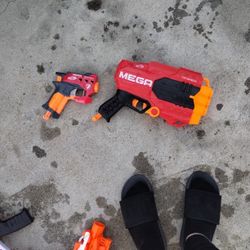 Nerf  Guns