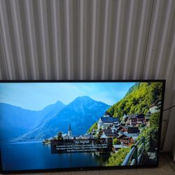 Lg 55" Smart TV 
