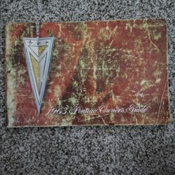 Pontiac Owners Manual 