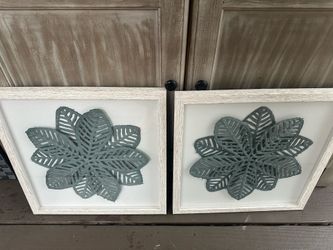 Wall frame art