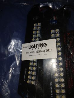 Mustang DRL Lights 2015-2017 Lighting Trendz