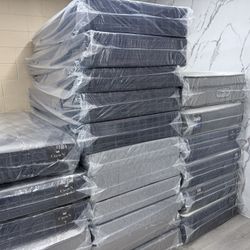 TWIN MATTRESS & BOX SPRING 