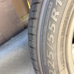 225/55R19 Tires 