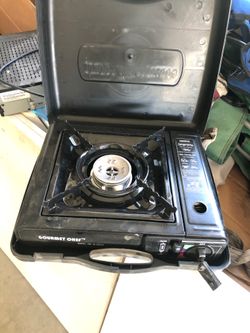 Portable gas cooker