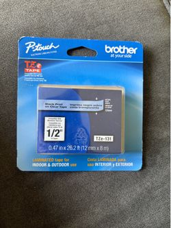 P-touch TZe131 label tape