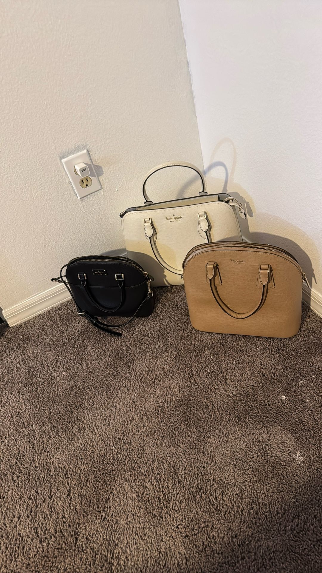 Kate Spade Purses π $50 Each