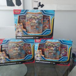 Mega Kangaskhan Ex Box