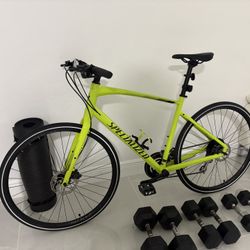 Specialized Sirrus Yellow Bike