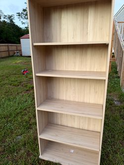 White 4-Cube Storage Shelf Unit