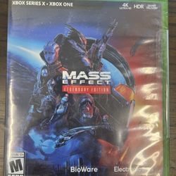 XBOX ONE - MASS Effect Legendary Edition