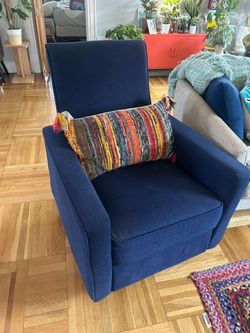 Piper Recliner and Swivel Glider