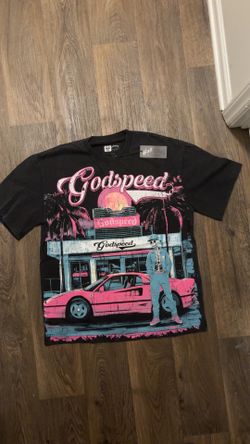 Godspeed tee Xl fits large