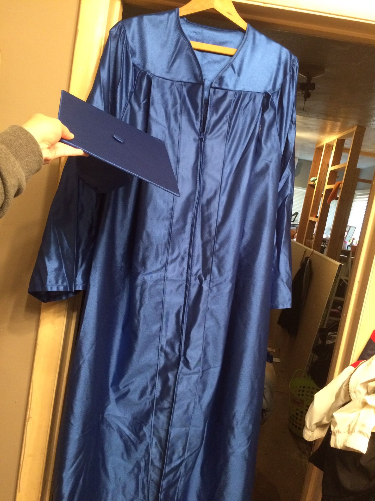 Tall Cap and Gown 54” inches