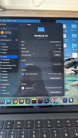 MacBook Air 13” M3 2024