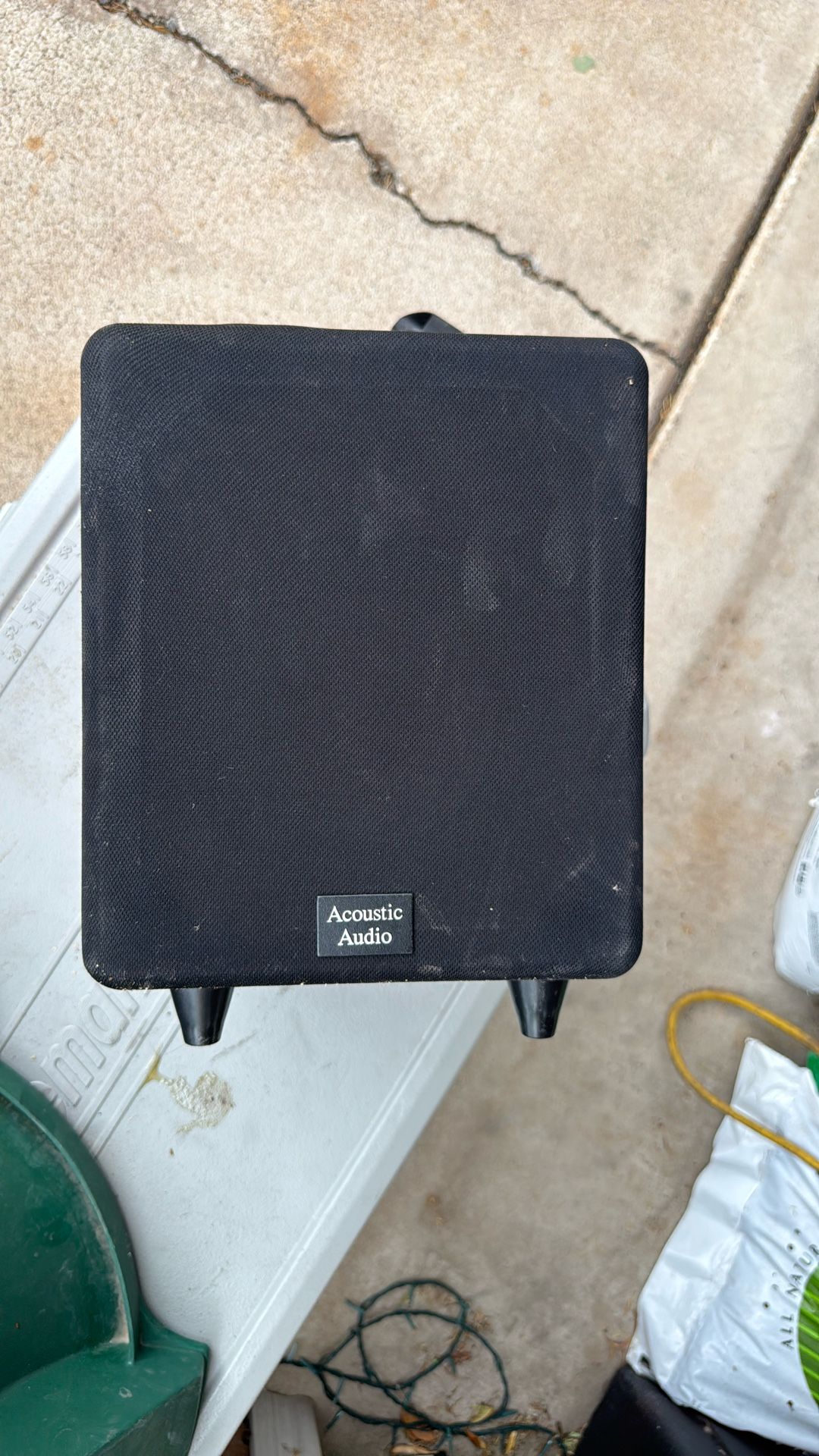 Subwoofer