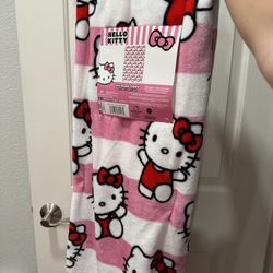 Hello Kitty Blanket (READ DESCRIPTION)