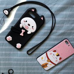 Brand new iPhone 8 case ,silicone