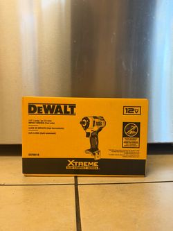 DeWALT XTREME 12v 1/2 in Impact Wrench