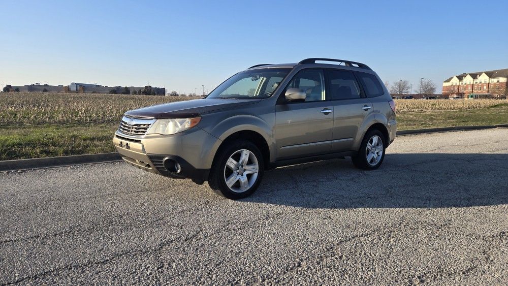 2009 Subaru Forester