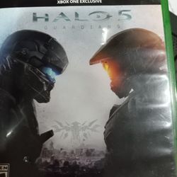Halo 5 Xbox Series And Xbox One Game With SAME DAY SHIPPING THROUGH OFFERUP 