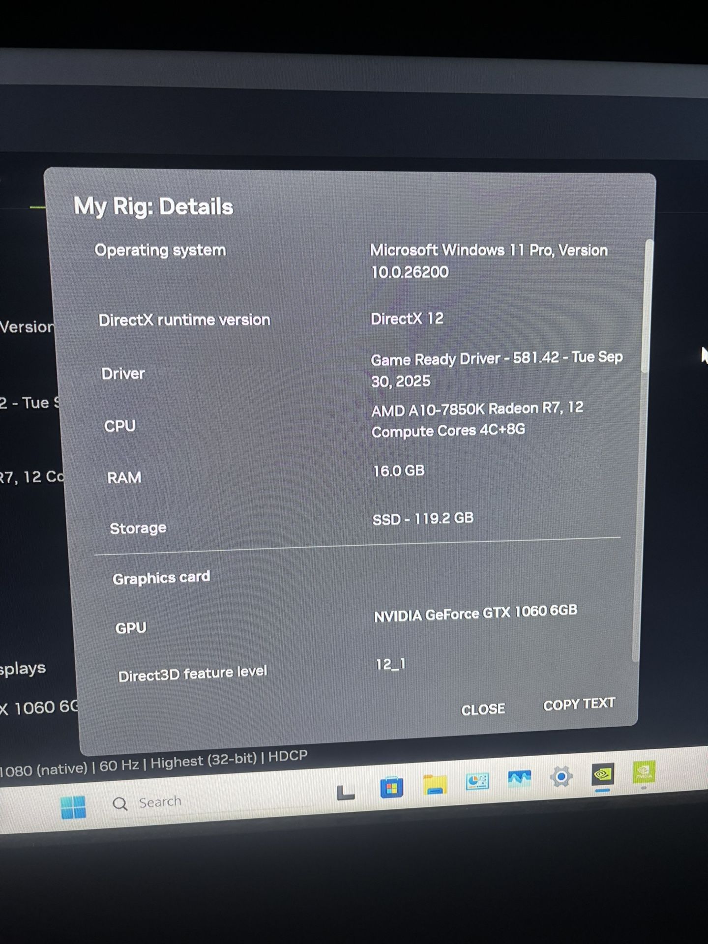 Gaming Pc