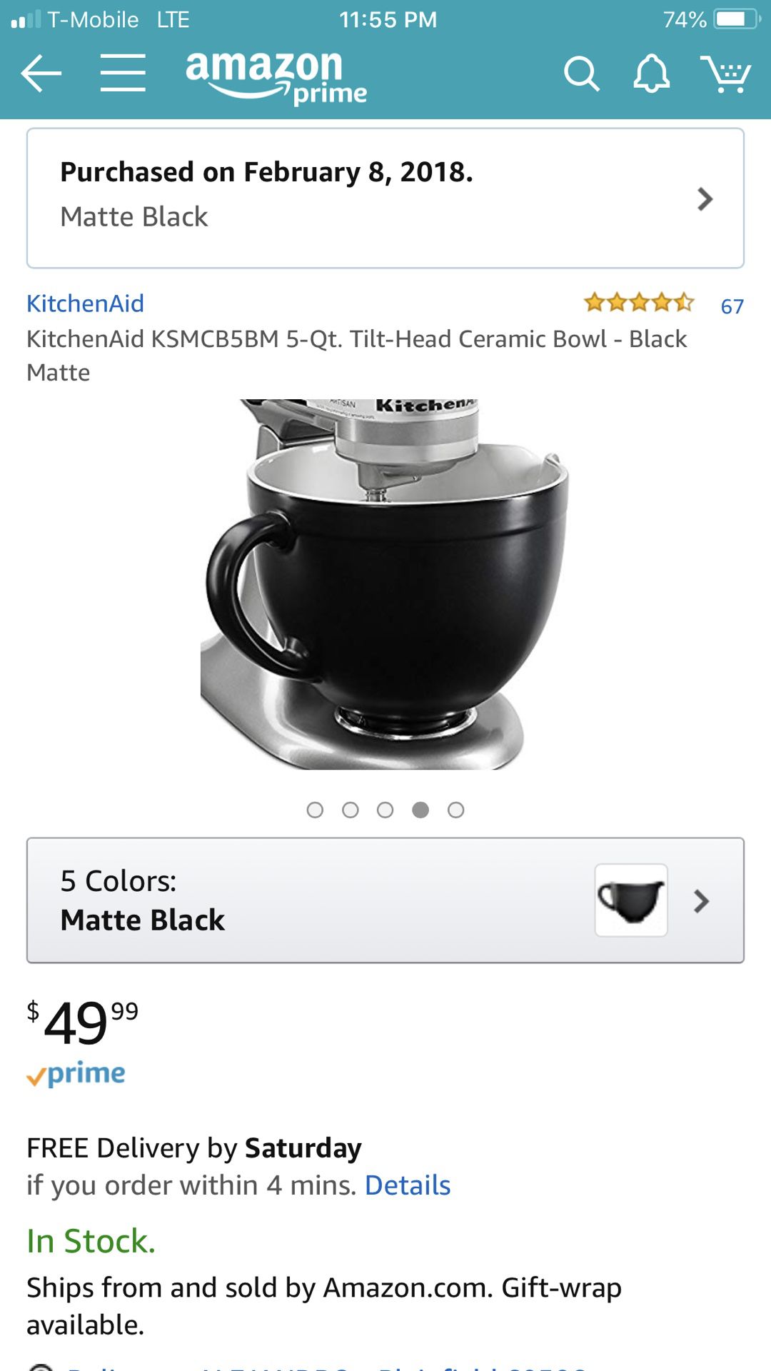 New - Chefmate 1.5 Qt Slow Cooker Ceramic Bowl with 3 Heat Settings for  Sale in Brooklyn, NY - OfferUp