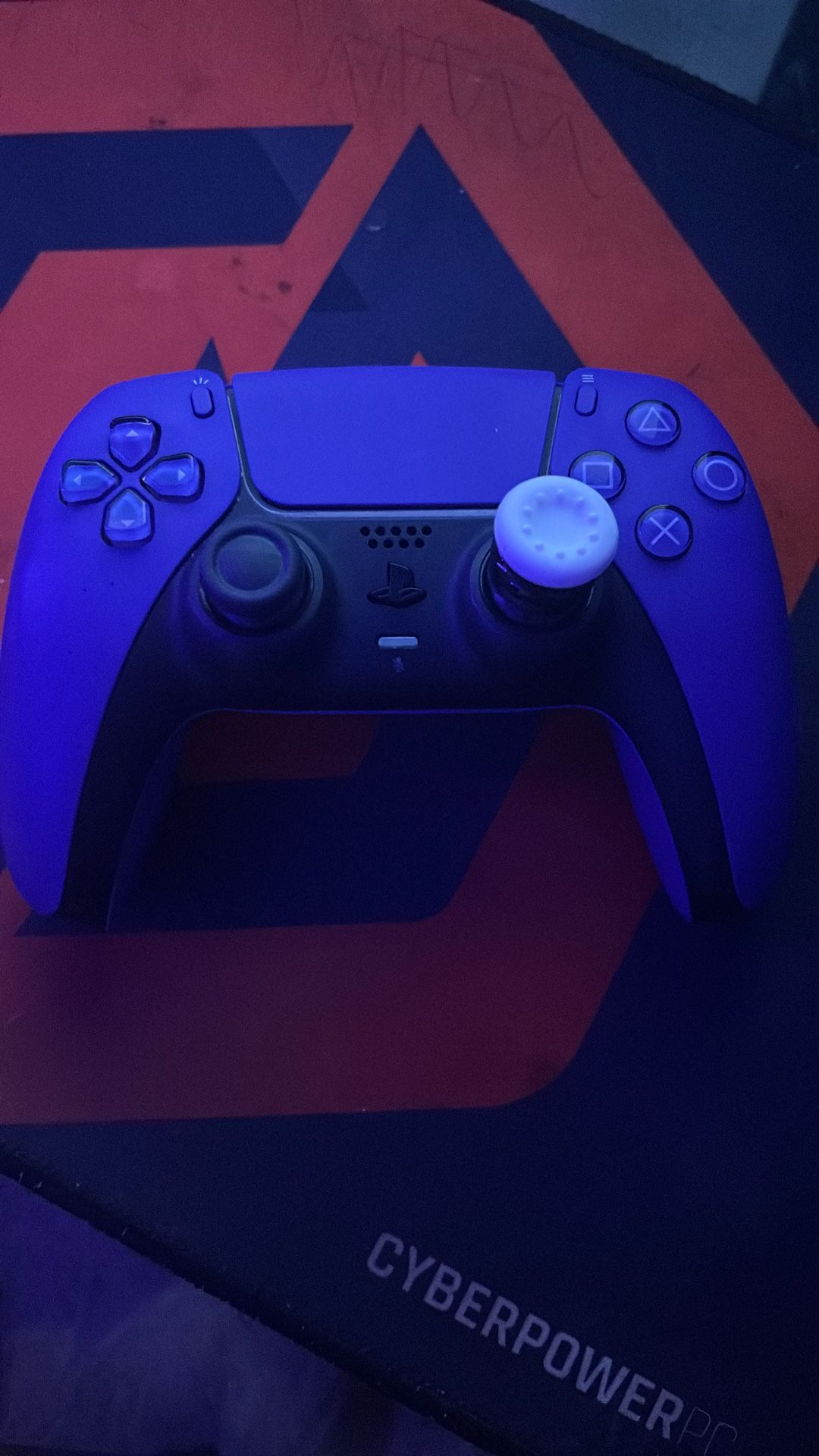 galaxy purple ps5 controller