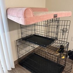 SMALL DOG CAGE - CRATE